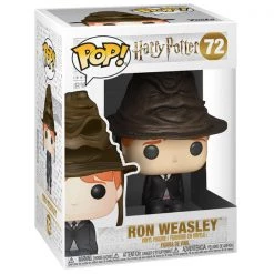 Gametraders Rouse Hill Harry Potter - Ron Weasley With Sorting Hat US Exclusive Pop! Vinyl Pop Vinyls 6 Gametraders Rouse Hill Harry Potter - Ron Weasley With Sorting Hat US Exclusive Pop! Vinyl Pop Vinyls