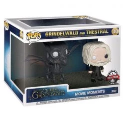 Gametraders Rouse Hill Pop Vinyls Fantastic Beasts 2: Crimes Of Grindelwald - Grindelwald And Thestral Movie Moment Pop! Vinyl