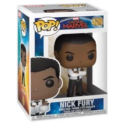 Gametraders Rouse Hill Captain Marvel - Nick Fury Pop! Vinyl 6 Gametraders Rouse Hill Captain Marvel - Nick Fury Pop! Vinyl