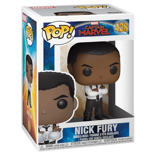 Gametraders Rouse Hill Captain Marvel - Nick Fury Pop! Vinyl 4 Gametraders Rouse Hill Captain Marvel - Nick Fury Pop! Vinyl