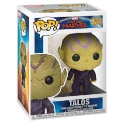 Gametraders Rouse Hill Pop Vinyls Captain Marvel - Talos Pop! 6 Gametraders Rouse Hill Pop Vinyls Captain Marvel - Talos Pop!