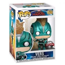 Gametraders Rouse Hill Pop Vinyls Captain Marvel - Vers Masked US Exclusive Pop! Vinyl