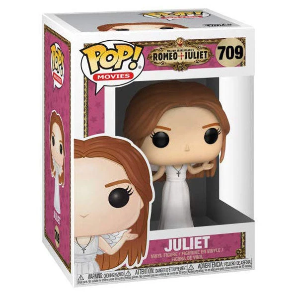 Gametraders Rouse Hill Romeo And Juliet - Juliet Pop! Vinyl Pop Vinyls 4 Gametraders Rouse Hill Romeo And Juliet - Juliet Pop! Vinyl Pop Vinyls