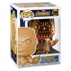 Gametraders Blacktown Avengers 3: Infinity War - Thanos Orange Chrome US Exclusive Pop! Vinyl Pop Vinyls
