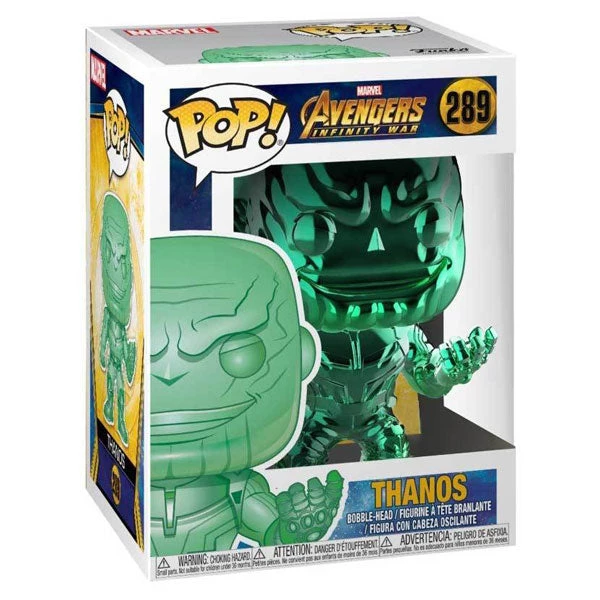 Gametraders Blacktown Avengers 3: Infinity War - Thanos Green Chrome US Exclusive Pop! Vinyl 4 Gametraders Blacktown Avengers 3: Infinity War - Thanos Green Chrome US Exclusive Pop! Vinyl