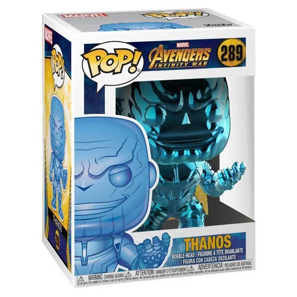 Gametraders Rouse Hill Avengers 3: Infinity War - Thanos Blue Chrome US Exclusive Pop! Vinyl Pop Vinyls 4 Gametraders Rouse Hill Avengers 3: Infinity War - Thanos Blue Chrome US Exclusive Pop! Vinyl Pop Vinyls