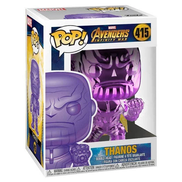 Gametraders Blacktown Avengers 3: Infinity War - Thanos Purple Chrome US Exclusive Pop! Vinyl Pop Vinyls 4 Gametraders Blacktown Avengers 3: Infinity War - Thanos Purple Chrome US Exclusive Pop! Vinyl Pop Vinyls