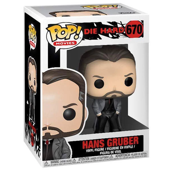 Funko Die Hard - Hans Gruber US Exclusive Pop! Vinyl Pop Vinyls 4 Funko Die Hard - Hans Gruber US Exclusive Pop! Vinyl Pop Vinyls