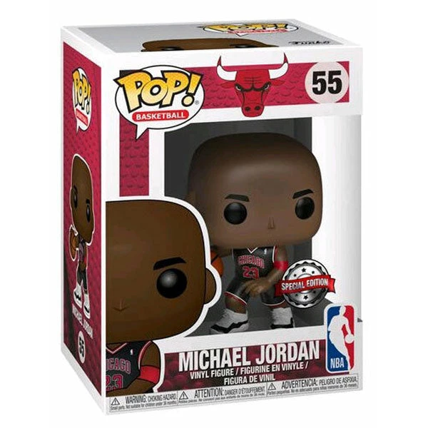 Gametraders Rouse Hill NBA: Bulls - Michael Jordan (Black Uniform) US Exclusive Pop! Vinyl 4 Gametraders Rouse Hill NBA: Bulls - Michael Jordan (Black Uniform) US Exclusive Pop! Vinyl