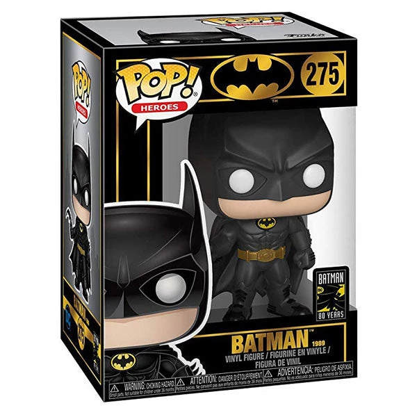 Gametraders Rouse Hill Pop Vinyls Batman 1989 - Batman 80th Anniverary Pop! Vinyl 4 Gametraders Rouse Hill Pop Vinyls Batman 1989 - Batman 80th Anniverary Pop! Vinyl