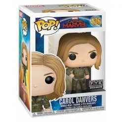 Gametraders Rouse Hill Pop Vinyls Captain Marvel - Carol Danvers Flight Suit US Exclusive Pop! Vinyl