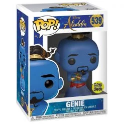 Gametraders Rouse Hill Aladdin (2019) - Genie Glow US Exclusive Pop! Vinyl