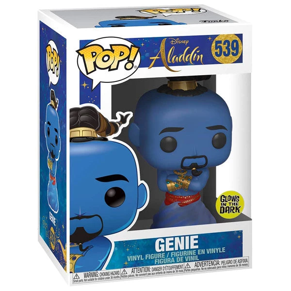 Gametraders Rouse Hill Aladdin (2019) - Genie Glow US Exclusive Pop! Vinyl 4 Gametraders Rouse Hill Aladdin (2019) - Genie Glow US Exclusive Pop! Vinyl