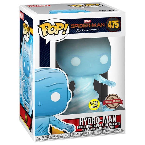 Gametraders Rouse Hill Spider-Man: Far From Home - Hydro Man Glow US Exclusive Pop! Vinyl Pop Vinyls 4 Gametraders Rouse Hill Spider-Man: Far From Home - Hydro Man Glow US Exclusive Pop! Vinyl Pop Vinyls