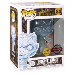 Gametraders Rouse Hill Game Of Thrones - Crystal Night King With Dagger Glow US Exclusive Pop! Vinyl