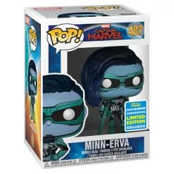 Gametraders Rouse Hill Pop Vinyls SDCC 2019 : Captain Marvel Minn-Erva Pop! Vinyl