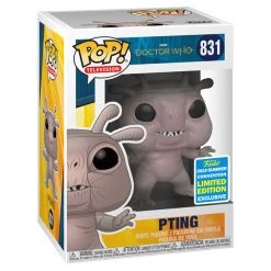 Gametraders Blacktown SDCC 2019 -Doctor Who : Pting Pop! Vinyl