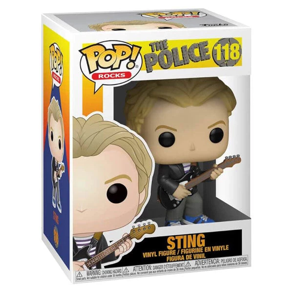 Gametraders Rouse Hill Pop Vinyls Police - Sting Pop! Vinyl 4 Gametraders Rouse Hill Pop Vinyls Police - Sting Pop! Vinyl
