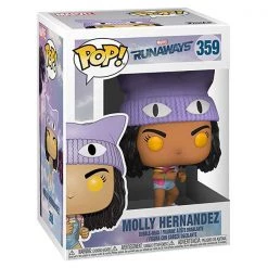 Funko Pop Vinyls Runaways - Molly Pop Vinyl 6 Funko Pop Vinyls Runaways - Molly Pop Vinyl