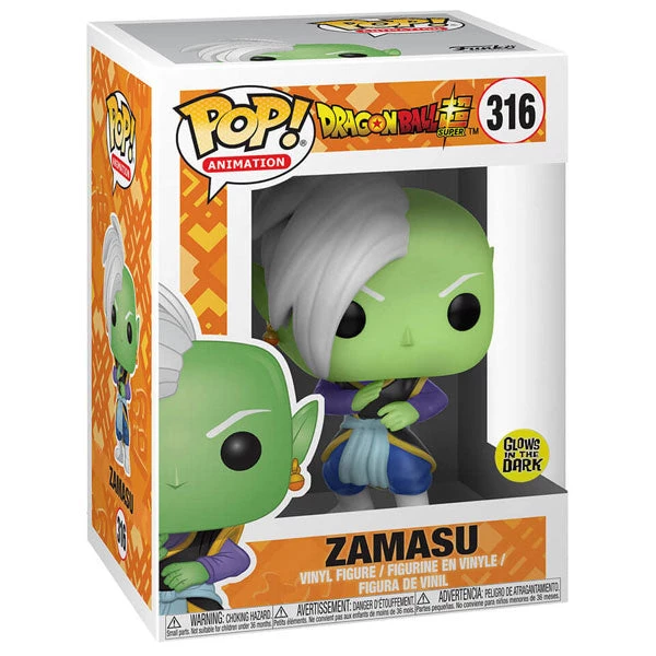 Funko Dragon Ball Super - Zamasu Glow US Exclusive Pop! Vinyl Pop Vinyls 4 Funko Dragon Ball Super - Zamasu Glow US Exclusive Pop! Vinyl Pop Vinyls