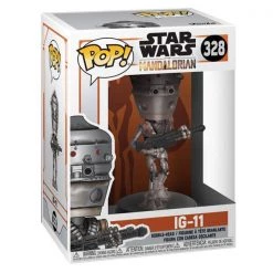 Gametraders Rouse Hill Star Wars: Mandalorian - IG-11 Pop! Vinyl Pop Vinyls