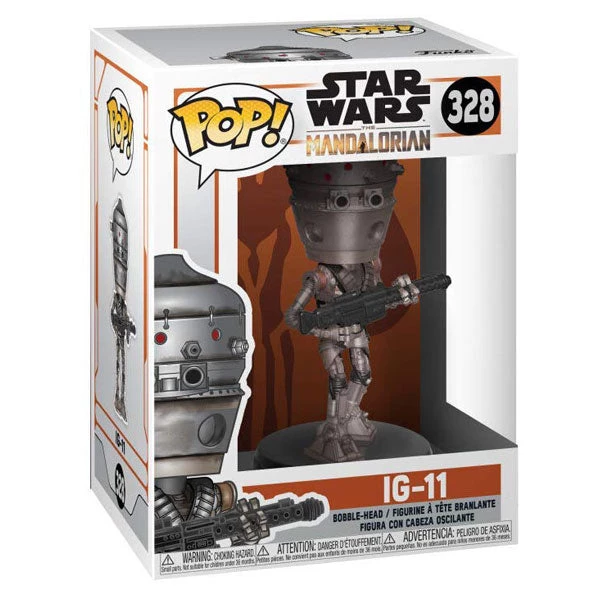 Gametraders Rouse Hill Star Wars: Mandalorian - IG-11 Pop! Vinyl Pop Vinyls 4 Gametraders Rouse Hill Star Wars: Mandalorian - IG-11 Pop! Vinyl Pop Vinyls