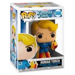 Gametraders Rouse Hill Pop Vinyls Fantastic Four - Human Torch With Flames US Exclusive Pop! Vinyl 6 Gametraders Rouse Hill Pop Vinyls Fantastic Four - Human Torch With Flames US Exclusive Pop! Vinyl