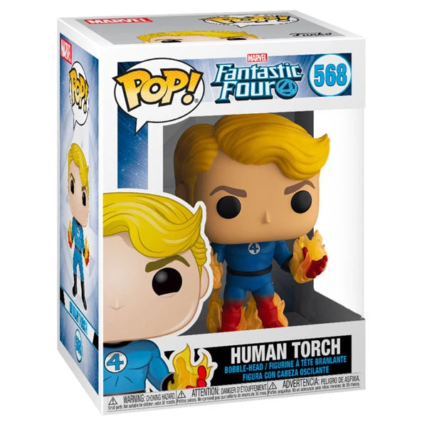 Gametraders Rouse Hill Pop Vinyls Fantastic Four - Human Torch With Flames US Exclusive Pop! Vinyl 4 Gametraders Rouse Hill Pop Vinyls Fantastic Four - Human Torch With Flames US Exclusive Pop! Vinyl