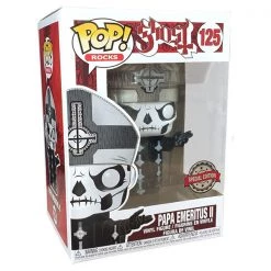 Gametraders Rouse Hill Ghost - Papa Emeritus (v2) US Exclusive Pop! Viny Pop Vinyls 6 Gametraders Rouse Hill Ghost - Papa Emeritus (v2) US Exclusive Pop! Viny Pop Vinyls