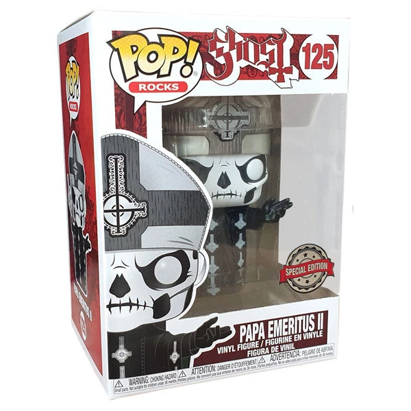 Gametraders Rouse Hill Ghost - Papa Emeritus (v2) US Exclusive Pop! Viny Pop Vinyls 4 Gametraders Rouse Hill Ghost - Papa Emeritus (v2) US Exclusive Pop! Viny Pop Vinyls