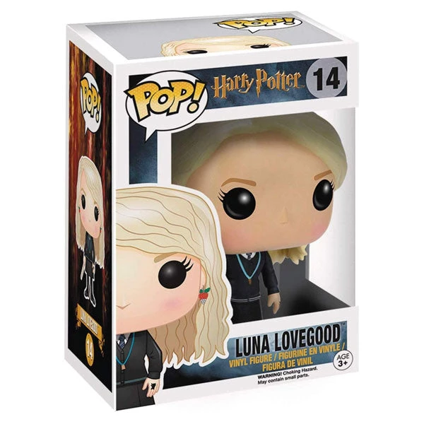 Funko Harry Potter - Luna Lovegood Pop! Vinyl Pop Vinyls 4 Funko Harry Potter - Luna Lovegood Pop! Vinyl Pop Vinyls
