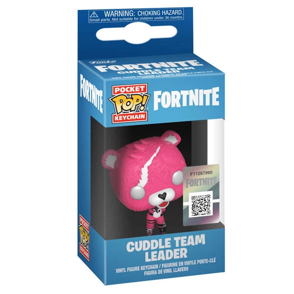 Funko Fortnite - Cuddle Team Pocket Pop Vinyl Keychain Pop Vinyls 4 Funko Fortnite - Cuddle Team Pocket Pop Vinyl Keychain Pop Vinyls