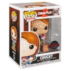 Gametraders Rouse Hill Childs Play 2 - Chucky With Buddy & Scissors US Exclusive Pop! Vinyl Pop Vinyls 6 Gametraders Rouse Hill Childs Play 2 - Chucky With Buddy & Scissors US Exclusive Pop! Vinyl Pop Vinyls