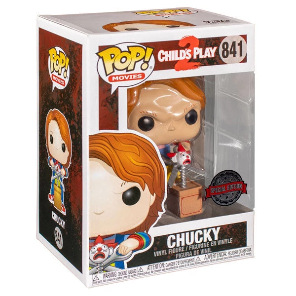 Gametraders Rouse Hill Childs Play 2 - Chucky With Buddy & Scissors US Exclusive Pop! Vinyl Pop Vinyls 4 Gametraders Rouse Hill Childs Play 2 - Chucky With Buddy & Scissors US Exclusive Pop! Vinyl Pop Vinyls
