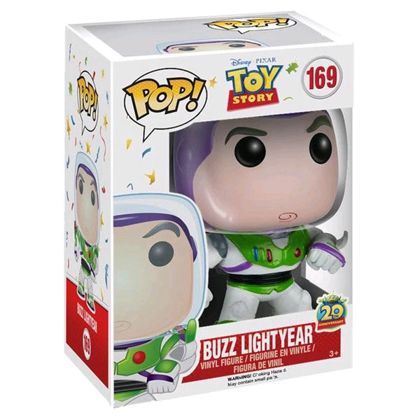Funko Toy Story - Buzz Lightyear Pop Vinyl 4 Funko Toy Story - Buzz Lightyear Pop Vinyl