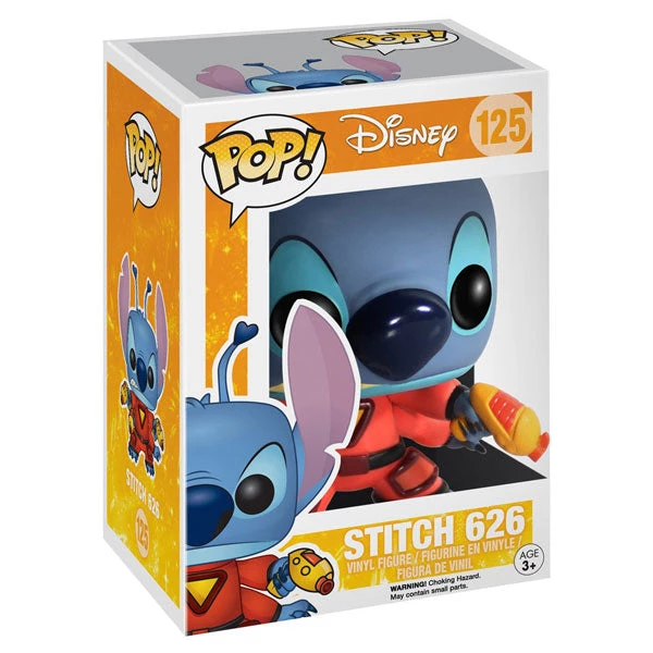 Funko Pop Vinyls Lilo & Stitch - Stitch 626 Alien Pop! Vinyl 4 Funko Pop Vinyls Lilo & Stitch - Stitch 626 Alien Pop! Vinyl