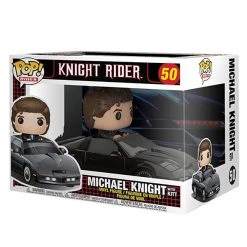 Funko Knight Rider - Michael Knight With KITT Pop! Ride