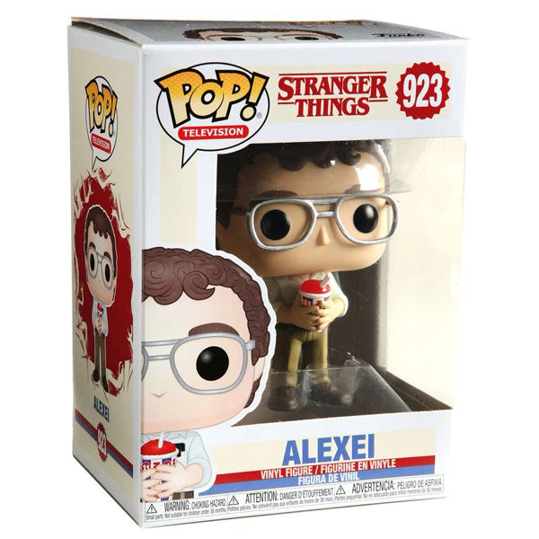 Gametraders Rouse Hill Stranger Things - Alexei Pop! Vinyl Pop Vinyls 4 Gametraders Rouse Hill Stranger Things - Alexei Pop! Vinyl Pop Vinyls
