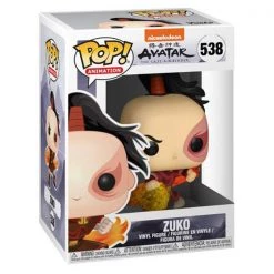 Gametraders Rouse Hill Avatar The Last Airbender - Zuko Pop! Vinyl Pop Vinyls