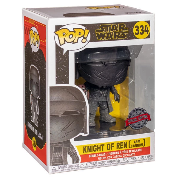 Gametraders Rouse Hill Pop Vinyls Star Wars- Episode 9 : Knight Of Ren ( Arm Cannon) Pop! Vinyl 4 Gametraders Rouse Hill Pop Vinyls Star Wars- Episode 9 : Knight Of Ren ( Arm Cannon) Pop! Vinyl