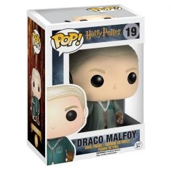 Funko Harry Potter - Draco Malfoy Quidditch US Exclusive Pop! Vinyl Pop Vinyls