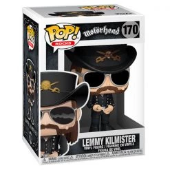 Gametraders Rouse Hill Pop Vinyls Motorhead - Lemmy Pop! Vinyl