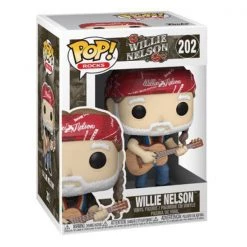 Gametraders Rouse Hill Willie Nelson - Willie Nelson Pop! Vinyl Pop Vinyls