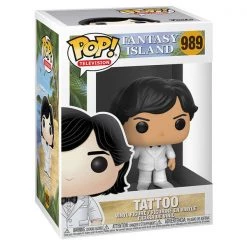 Gametraders Rouse Hill Fantasy Island - Tattoo Pop! Vinyl Pop Vinyls