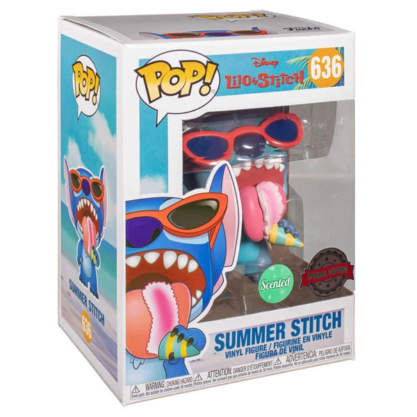 Gametraders Rouse Hill Pop Vinyls Lilo & Stitch - Stitch Summer Scented US Exclusive Pop! Vinyl 4 Gametraders Rouse Hill Pop Vinyls Lilo & Stitch - Stitch Summer Scented US Exclusive Pop! Vinyl