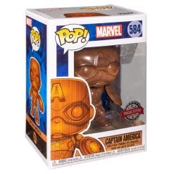 Gametraders Rouse Hill Captain America - Captain America Wood Deco Pop! Vinyl Pop Vinyls 6 Gametraders Rouse Hill Captain America - Captain America Wood Deco Pop! Vinyl Pop Vinyls