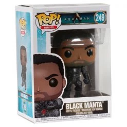 Funko Aquaman - Black Manta Unmasked US Exclusive Pop Vinyl Pop Vinyls