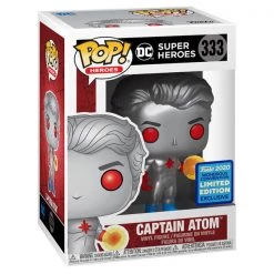 Gametraders Rouse Hill Wondercon 2020 DC Super Heroes Captain Atom Pop Vinyl