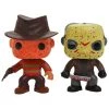 Funko Pop Vinyls Freddy Vs Jason - Freddy Krueger & Jason Voorhees Bloody US Exclusive Pop! Vinyl 2-Pack