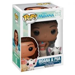 Funko Moana - Moana & Pua Pop! Vinyl Pop Vinyls